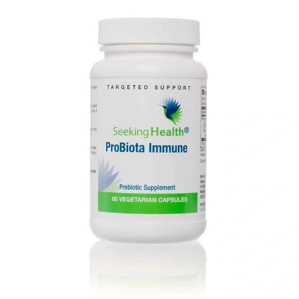 SEEKING HEALTH ProBiota Immune (Probiotic) 60 Capsules