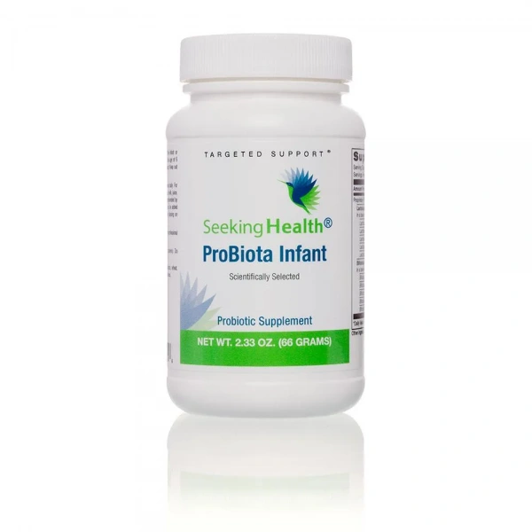 SEEKING HEALTH ProBiota Infant (Probiotyki dla Niemowląt) - Proszek 66g
