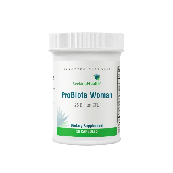 SEEKING HEALTH ProBiota Woman (Probiotyk dla Kobiet) 30 Kapsułek wegetariańskich