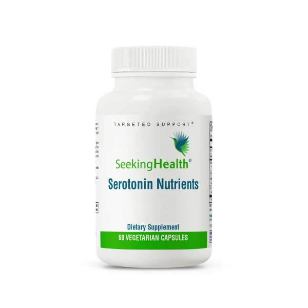 SEEKING HEALTH Serotonin Nutrients 60 Vegetarian Capsules