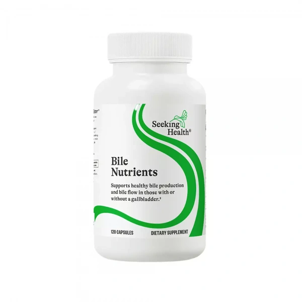 SEEKING HEALTH Gallbladder Nutrients (120 kaps.)