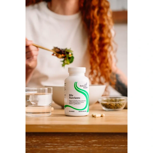 SEEKING HEALTH Gallbladder Nutrients (120 kaps.)