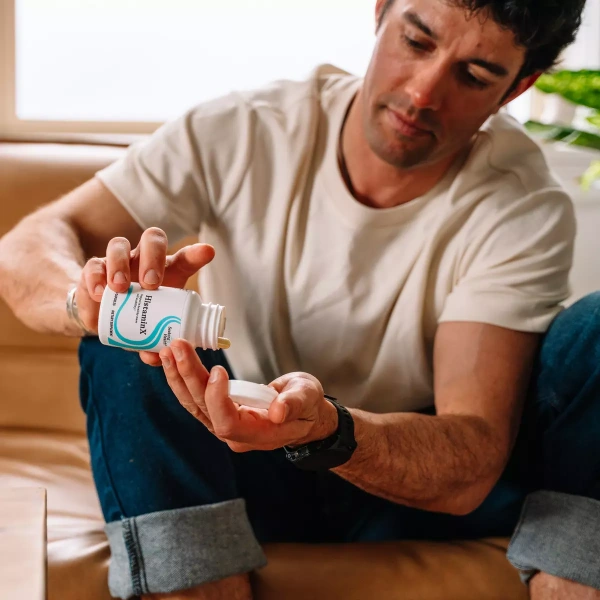 SEEKING HEALTH HistaminX 60 kapsułek wegetariańskich Suplement diety