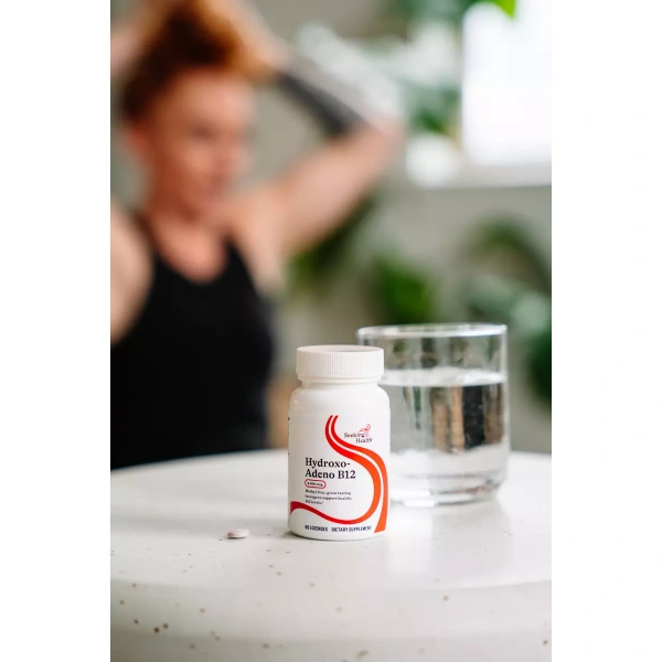 SEEKING HEALTH Hydrox-Adeno B12 (Hydroxocobalamin + Adenosylcobalamin) 60 Lozenges