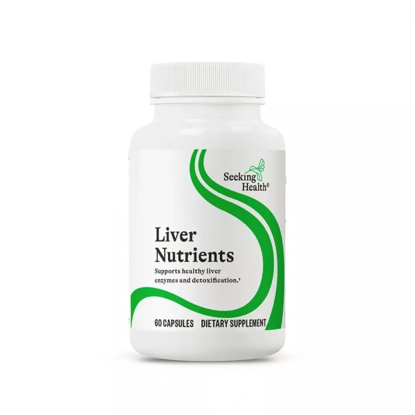 SEEKING HEALTH Liver Nutrients (Liver Health) - 60 vegetarian capsules