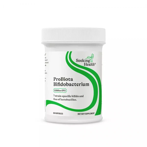 SEEKING HEALTH ProBiota Bifido (Probiotyk) – 60 kapsułek wegetariańskich. Suplement diety