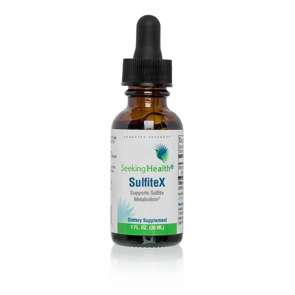 SEEKING HEALTH SulfiteX (previously: Optimal Molybdenum Drops - Cellular, Teeth and Metabolism Health) 30ml