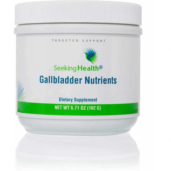 SEEKING HEALTH Gallbladder Nutrients Powder (Liver support) 162g