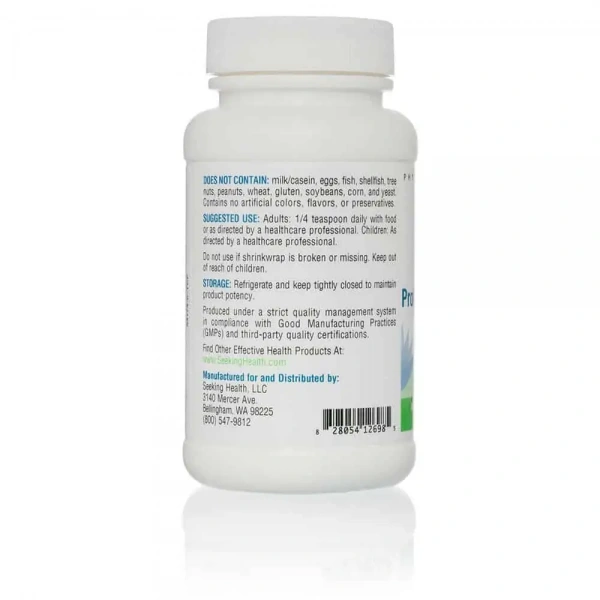 SEEKING HEALTH ProBiota 12 Powder (Probiotic) 64g