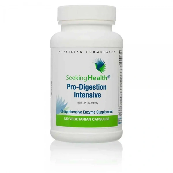 SEEKING HEALTH Digestion Intensive (Digestion and Liver Support) 60 Vegetarian capsules