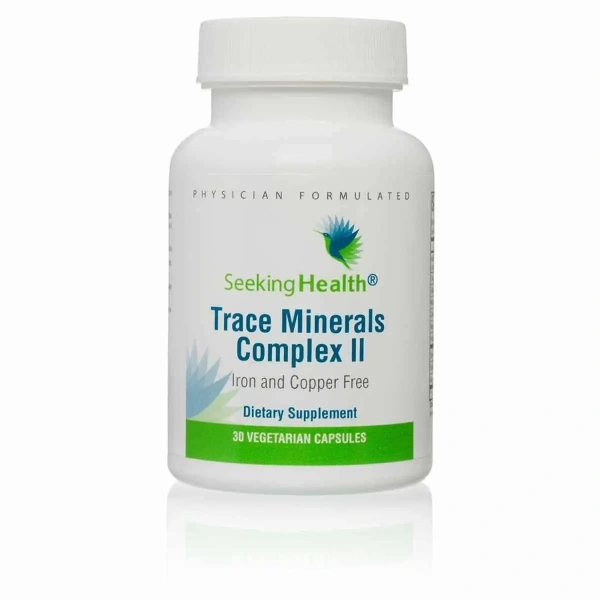 SEEKING HEALTH Trace Minerals Complex II - 30 Capsules