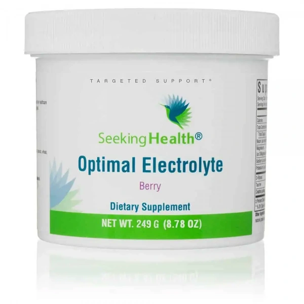 SEEKING HEALTH Optimal Electrolyte Powder 234g Berry