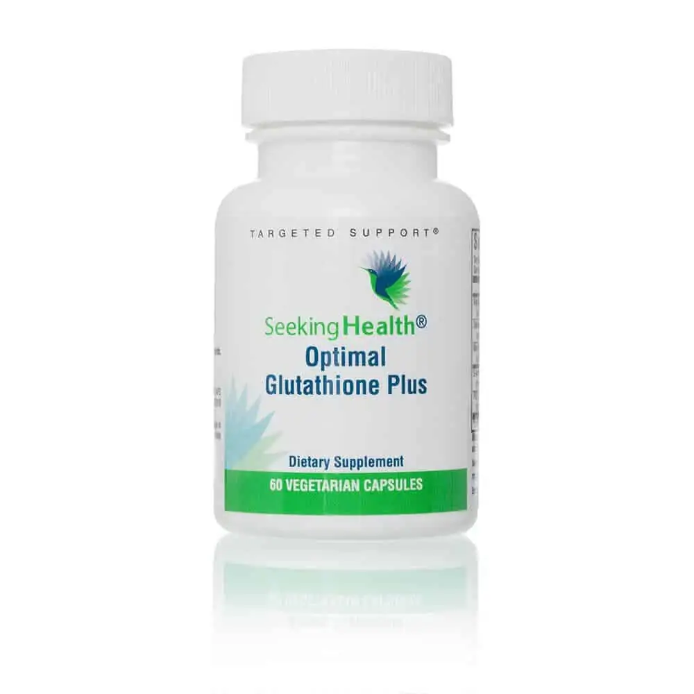 Seeking Health Optimal Glutathione Plus Antioxidant 60 Vegetarian Capsules Low Price Check Reviews And Dosage