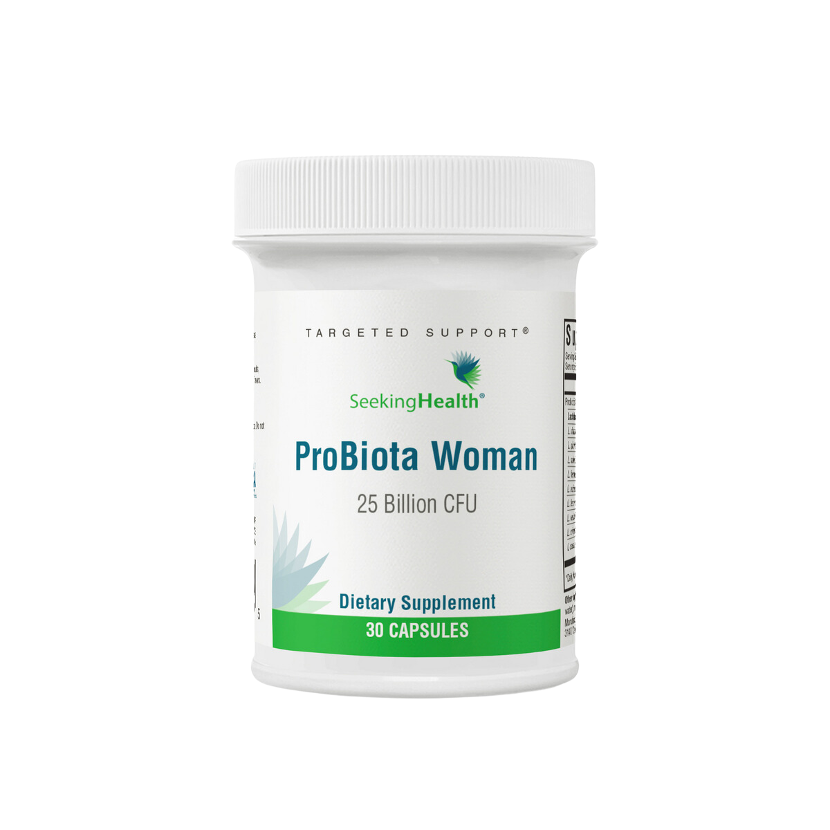 SEEKING HEALTH ProBiota Woman (Probiotyk dla Kobiet) 30 Kapsułek wegetariańskich