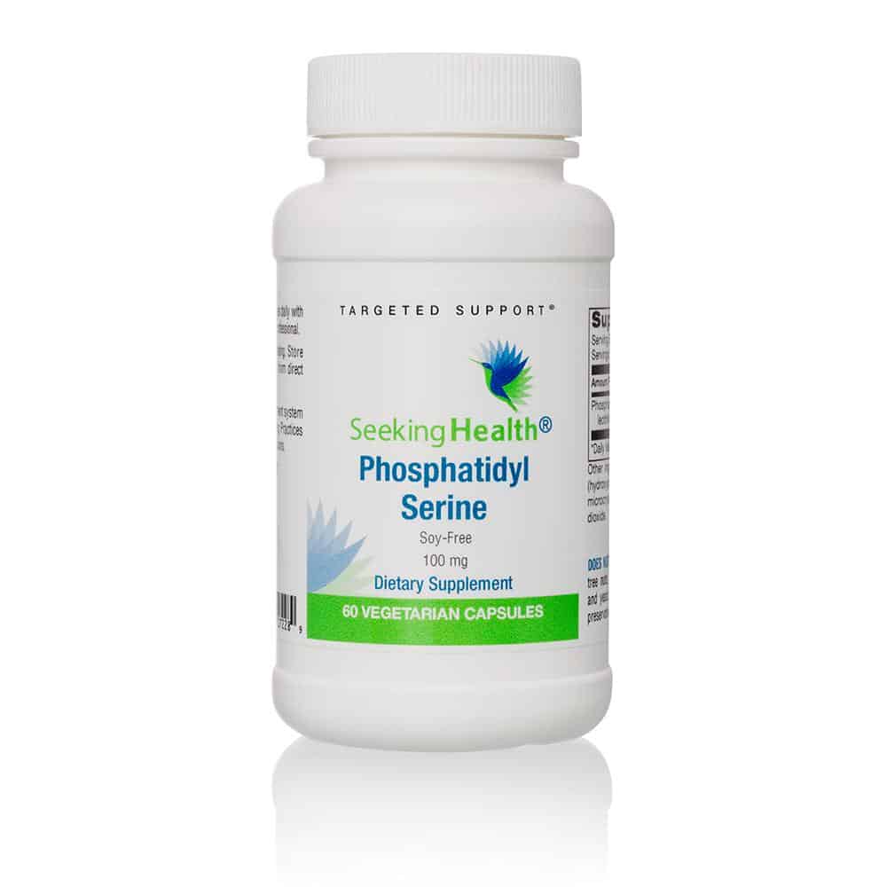 SEEKING HEALTH Phosphatidyl Serine (Fosfatydyloseryny) 60 Kapsułek wegatariańskich