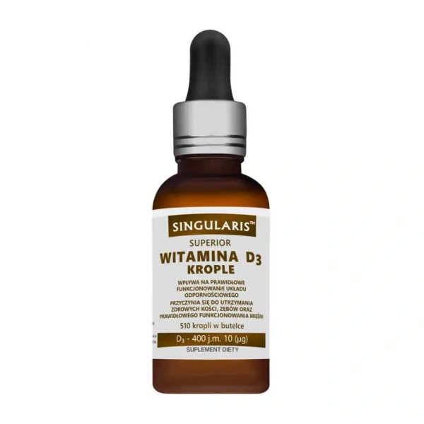 SINGULARIS Vitamin D3 400 IU 30ml