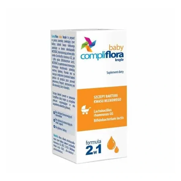 Compliflora Baby Drops (Restoration of intestinal microflora for Infants, Children and Adults) 5ml