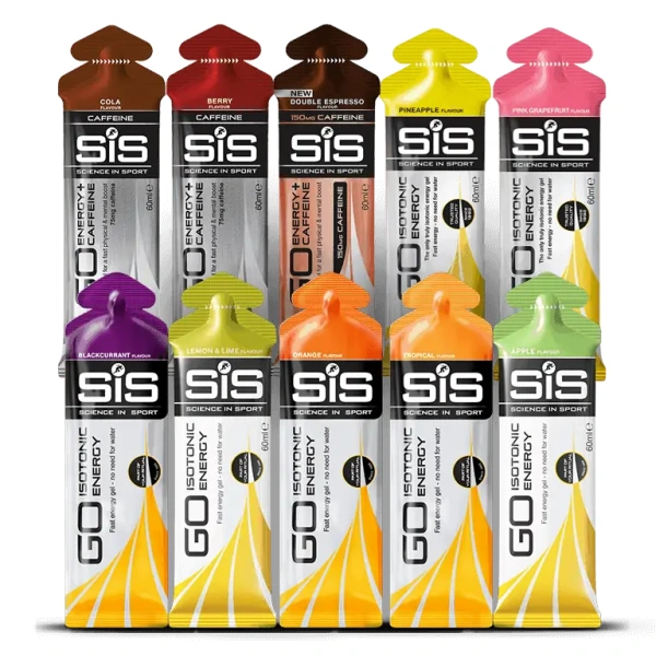 SiS GO Energy + Caffeine Gel 60ml
