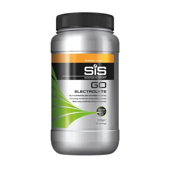 SiS GO Electrolyte Powder 500g Tropikalny
