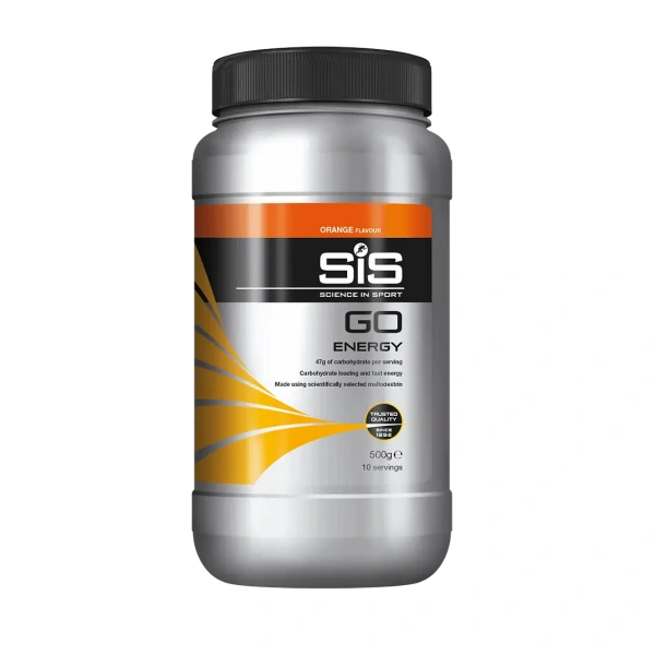SiS Go Energy Powder 500g Pomarańcz