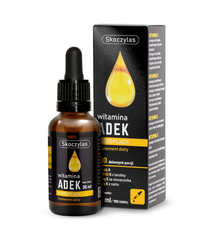 SKOCZYLAS Witamina ADEK 30ml