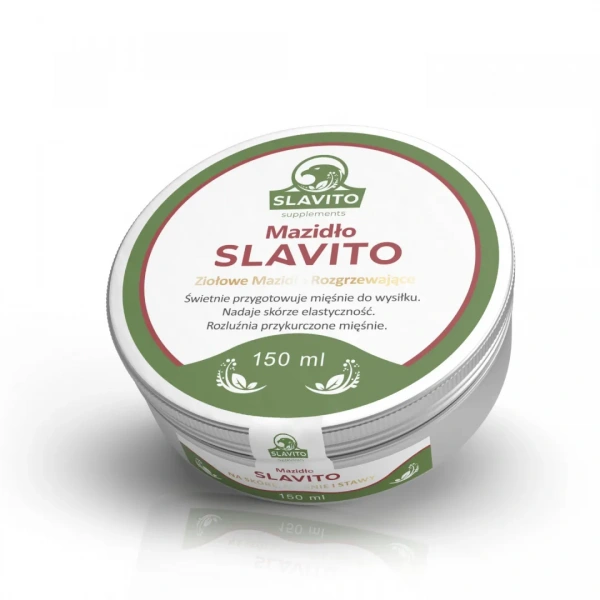 SLAVITO Mazidło (Warms up, relieves pain and relaxes) 150ml