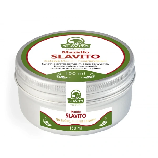 SLAVITO Mazidło (Warms up, relieves pain and relaxes) 150ml