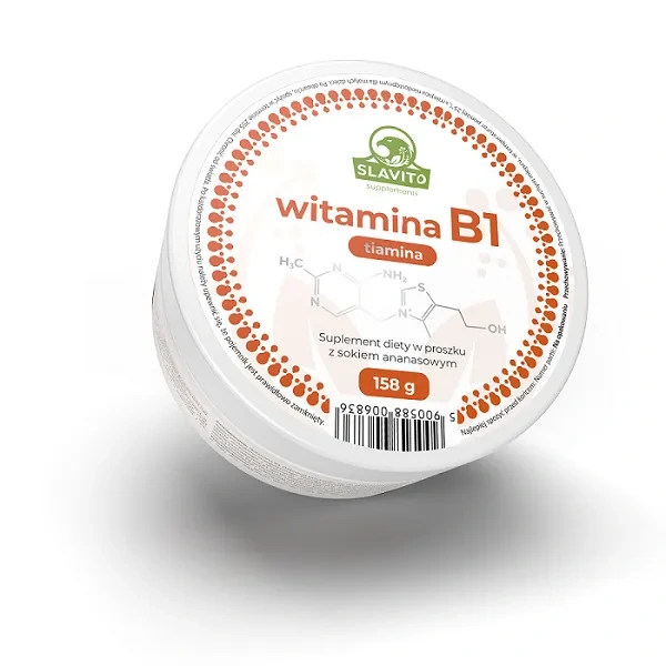 SLAVITO Vitamin B1 (Thiamine) 158g
