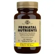 SOLGAR Prenatal Nutrients (Witaminy i Minerały Prenatalne) 120 Tabletek