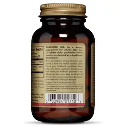 SOLGAR Cytrynian Magnezu 200mg 60 Tabletek wegetariańskich