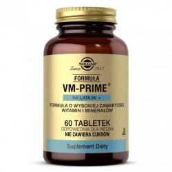 SOLGAR Formuła VM-PRIME (po 50-tym roku życia) 60 Tabletek