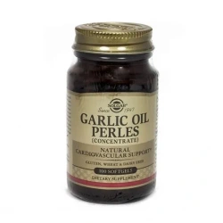 SOLGAR Garlic Oil Perles 100 Gel capsules