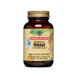 SOLGAR Herbal Female Complex 50 Vegetarian Capsules