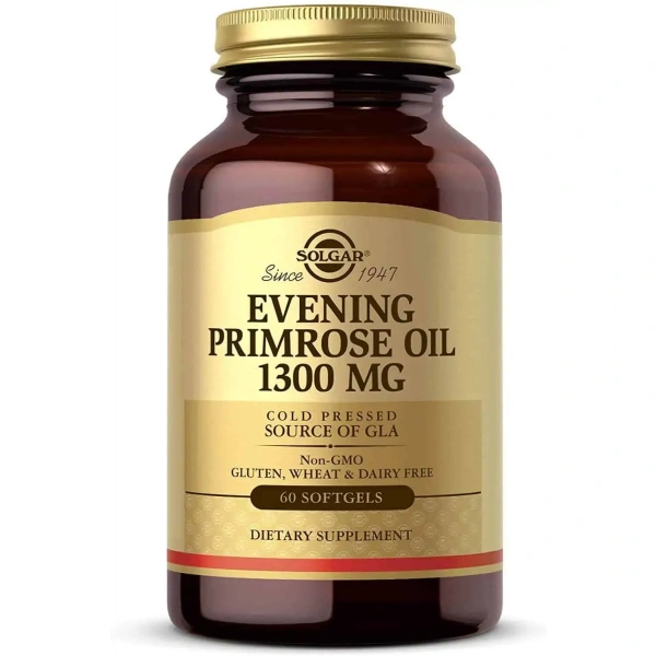 SOLGAR Evening Primrose Oil 1300 mg (Evening Primrose Oil) 30 Gel capsules