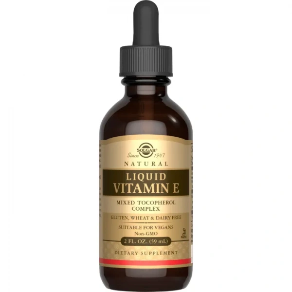 SOLGAR Liquid Vitamin E (Witamina E w płynie) 59ml
