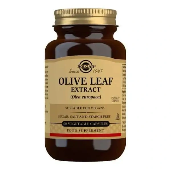 SOLGAR Olive Leaf Extract (European Olive) SPSD 60 capsules