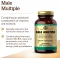 SOLGAR Male Multiple (Multiwitamina dla Mężczyzn) 60 Tabletek