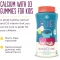 SOLGAR U-Cubes ™ Calcium for children with D3 gummies (Calcium with vitamin D3 for children) 60 Gummies