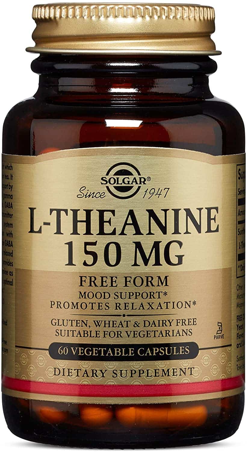 SOLGAR L-Teanina 150mg 60 Kapsułek wegetariańskich