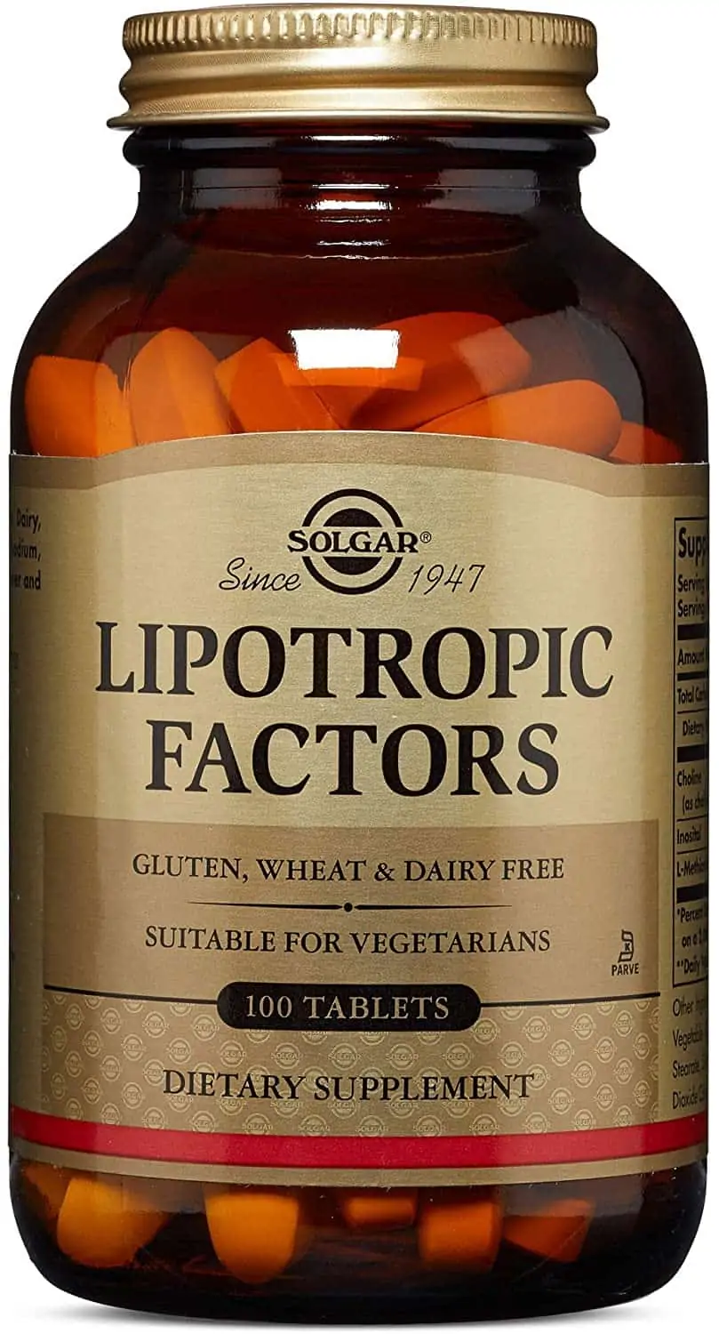 Resign Unconscious pin Solgar Lipotropic Factors (Metabolism Support) 100 Tablets - low price,  check reviews and dosage
