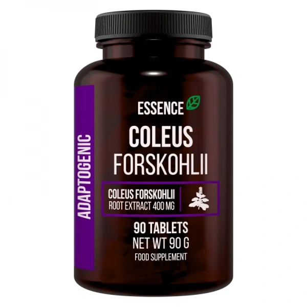 ESSENCE Coleus Forskohli (Metabolizm tłuszczów) 90 Tabletek