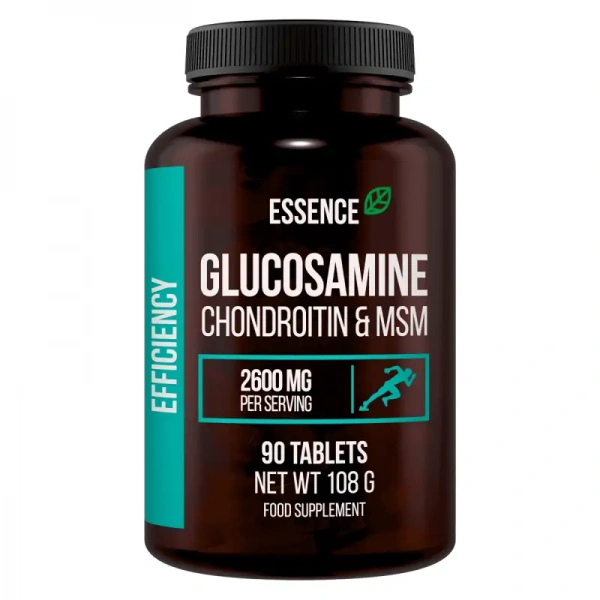 ESSENCE Glucosamine Chondroitin & MSM 90 Tabletek