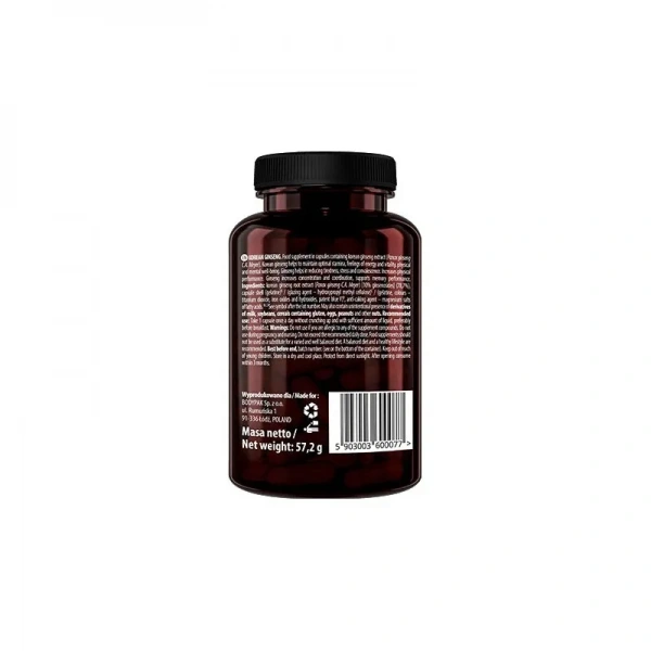 ESSENCE Korean Ginseng 500mg (Nervous System Support) 90 Capsules