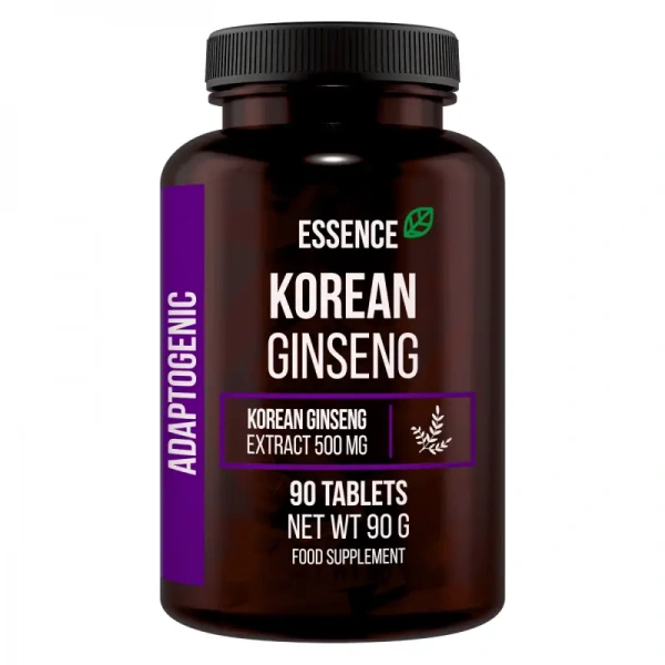 ESSENCE Korean Ginseng (Żeń-szeń koreański) 90 Tabletek