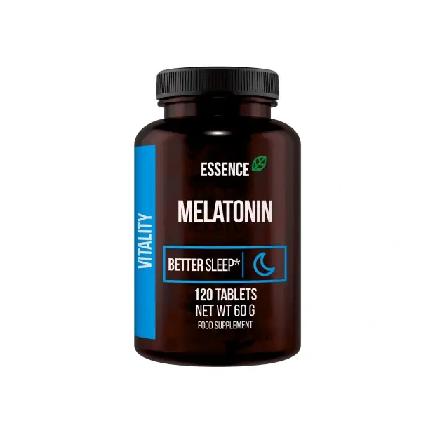 ESSENCE Melatonin 3mg (Melatonina, Zasypianie) 120 Tabletek