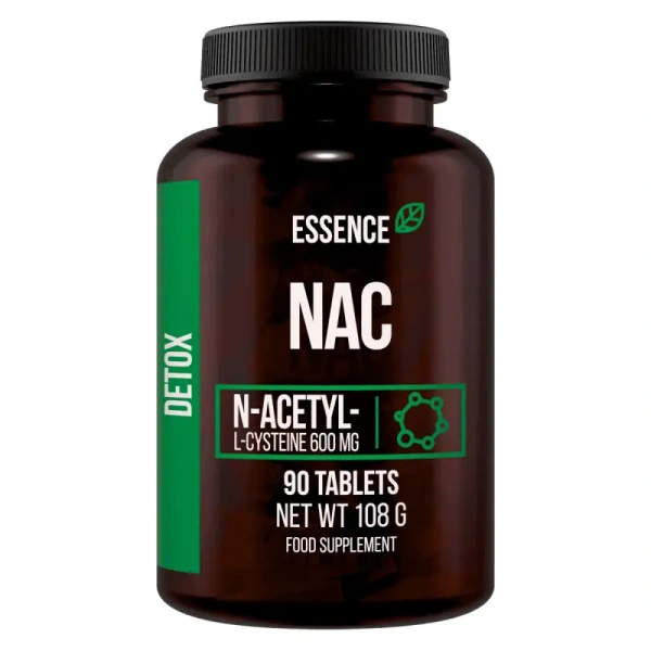 ESSENCE NAC (N-Acetyl-L-Cysteine) 90 Tablets