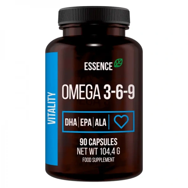 ESSENCE Omega 3-6-9 90 capsules