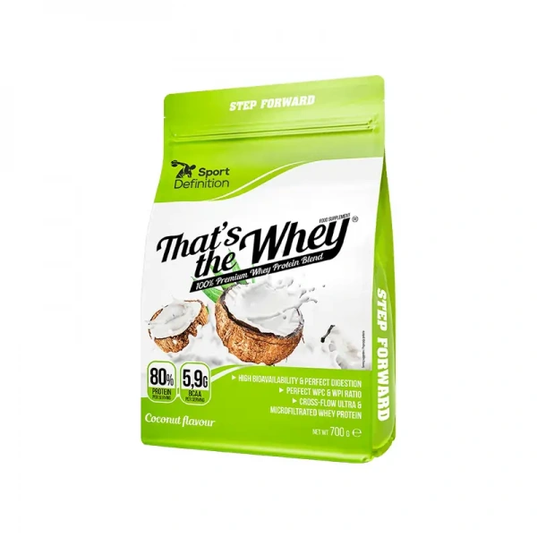 SPORT DEFINITION That's The Whey (Whey protein concentrate and isolate) 700g