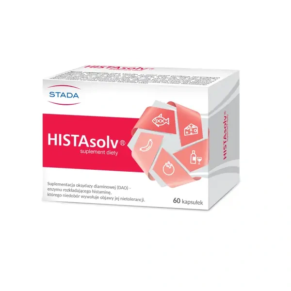 STADA Histasolv (Nietolerancja Histaminy) 60 Kapsułek