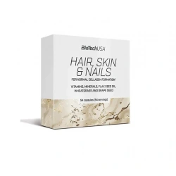 Biotech USA Hair, Skin & Nails (Zdrowe włosy, paznokcie i skóra) 54 Kapsułki